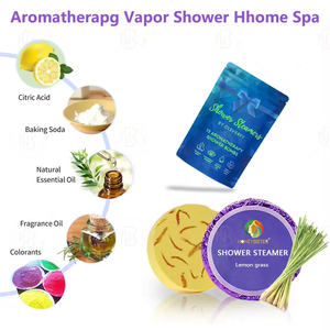 Vaporizadores de ducha de aromaterapia Level Body Mind Soul Vaporizador de ducha de eucalipto - Product Image 4