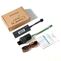 Mini Dispositivo de Rastreo GPS 2G, Batería de Iones de Litio de 150 mAh, Alarma de Corte de Energía, Inmovilizador de Motor Remoto, Consulta de SMS en Tiempo Real