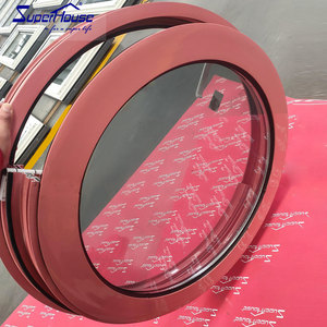 Superhouse Florida Miami Dade Chấp Thuận Bão Bằng Chứng Windows Nhôm Vòng Sửa Chữa Windows - Product Image 1