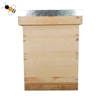 Kit complet de ruche à abeilles nationale, ruche britannique, nouvelle en sapin de Chine 20mm, garantie 1 an