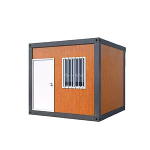 Nouvelle Conception en Promotion Usine : Maison Conteneur Modulaire Portable à Toit Triangulaire, Maison Préfabriquée, Bureau, Mini-Maison Portable - Product Image 1