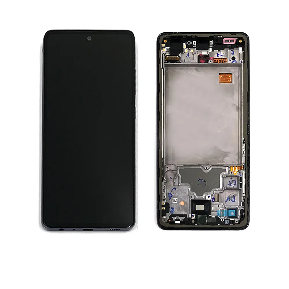 lcd touch screen Wholesale for Samsung Brand new framed mobile phone parts lcd screen cell phone screens