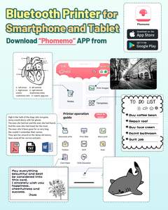 Phomemo M03 stampante portatile BT stampante termica foto IOS + Android Mini stampante - Product Image 4