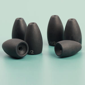 Оптовая продажа, дешевые вольфрамовые рыболовные грузики, вольфрамовые откидные весы - Product Image 5