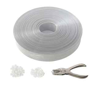 Rouleau de clôture de protection de la vie privée en PVC de haute qualité résistant aux UV - Product Image 1