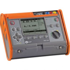 เครื่องวัดความต้านทานดิน Sonel MRU-12 -10 +50C อุณหภูมิใช้งาน รับประกัน 1 ปี แรงดันไฟฟ้ารบกวน MRU- - Product Image 4