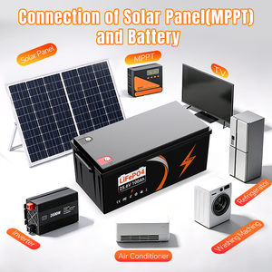 แบตเตอรี่ลิเธียมไอออน LifePO4 24V 25.6V 100AH สำหรับเครื่องมือไฟฟ้า เครื่องใช้ไฟฟ้าในบ้าน แบตเตอรี่ LifePO4 สำหรับยานยนต์ไฟฟ้า - Product Image 5