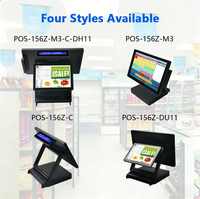 Nuevo Diseño 2026, Computadora POS Todo en Uno, Procesador Core I3/I5, Pantalla Táctil Capacitiva de 10 Puntos, Personalizable OEM