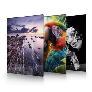 Panel Acrílico Personalizado Premium con Logotipo Impreso con UV, Diseño de Corte Láser, Tablero de Exhibición Publicitario Impermeable para Promoción - Product Image 2