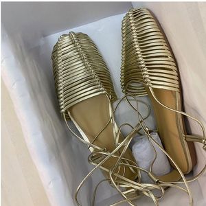 Cinturino alla caviglia Zapatos Verano scivoli fatti a mano in <span class=keywords><strong>corda</strong></span> ciabatte carine scarpe comode <span class=keywords><strong>sandali</strong></span> da <span class=keywords><strong>donna</strong></span> - Product Image 2