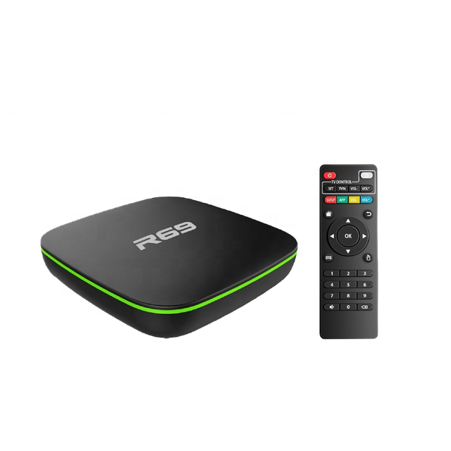 R69 Plus Set-top Box Android 8K Wireless Wi-Fi 6 TV Box Allwinner H728 TV Box