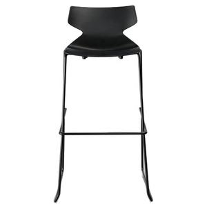 <span class=keywords><strong>Chaise</strong></span> de tabouret de <span class=keywords><strong>bar</strong></span> en métal haute empilable pour cocktail de cuisine à domicile moderne robuste - Product Image 1
