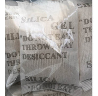 Gel de silice déshydratant certifié REACH, scellé, 150 grammes