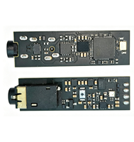 Módulo Decodificador DAC de Audio Digital CT7601 y CS43131, Salida Única de 3.5mm + Botón Único, PCM de hasta 32 bits/768kHz y DSD512