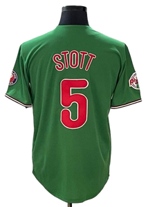 Maillot de baseball brodé vert 2026 Philly Phanatic Bryce Harper Trea <span class=keywords><strong>Turner</strong></span> – Haute qualité, respirant, vente en gros - Product Image 2