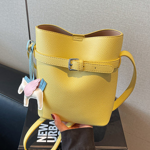 Style coréen seau 2025 été Niche Design haut de gamme banlieue femmes mode polyvalent épaule sac à bandoulière - Product Image 1