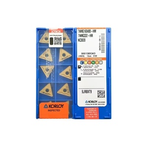 VATNA CVD-beschichtete CNC-Drehwerkzeuge für Hartmetall 65HRC Drehmeißel TNMG160404/08-HM HS HA <span class=keywords><strong>NC3020</strong></span>/PC9030/H01 - Product Image 1