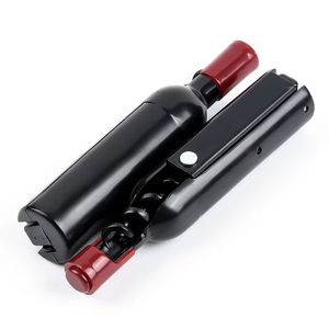 Tire-bouchon multifonctionnel en forme de bouteille, pliable, avec aimant, pour champagne et vin, idéal pour les amateurs - Product Image 6