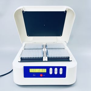 Cincan TSH-P4 1500rpm laboratorio micropiastra incubatore di riscaldamento Shaker incubatore per 4 pz micropiastre - Product Image 4