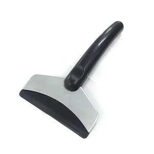 Ice Scraper Stainless Steel With Rubber Brush For Car Window Snow Removal Winter Tool - Product Image 4