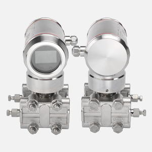 Trasmettitore di Pressione Differenziale Personalizzabile 4-20mA/RS485 <span class=keywords><strong>HART</strong></span> in Acciaio Inox Tipo 3051 con Schermo LCD - Product Image 1