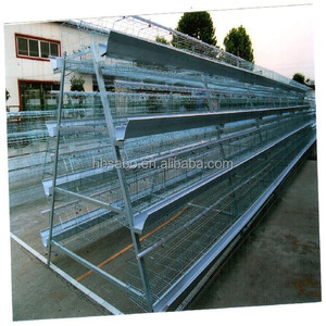 Chăn Nuôi Thiết Bị Một Loại Một Tier 96 Chick Hen Chăn Nuôi Lồng Gia Cầm Trang Trại Hai Lớp Gà Lồng - Product Image 6