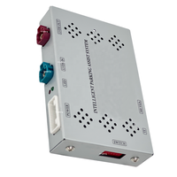 Kit de Module de Caméra de Recul pour Voiture avec Décodeur Auto et Interface pour Écran d'Origine MG MG4 12,3 pouces AHD