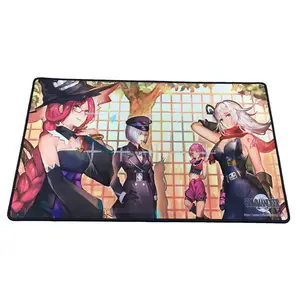 14 X 24inch Trading Game Playmat Mouse Pad With Stitched Edhes