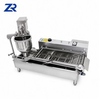 Ligne de production automatique de beignets et gâteaux personnalisée en usine pour la fabrication de boules de mochi, beignets français, extrudeuse et déposeuse de beignets, machine à fabriquer des beignets