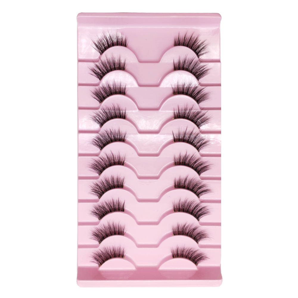 demi-cils en 10 paires