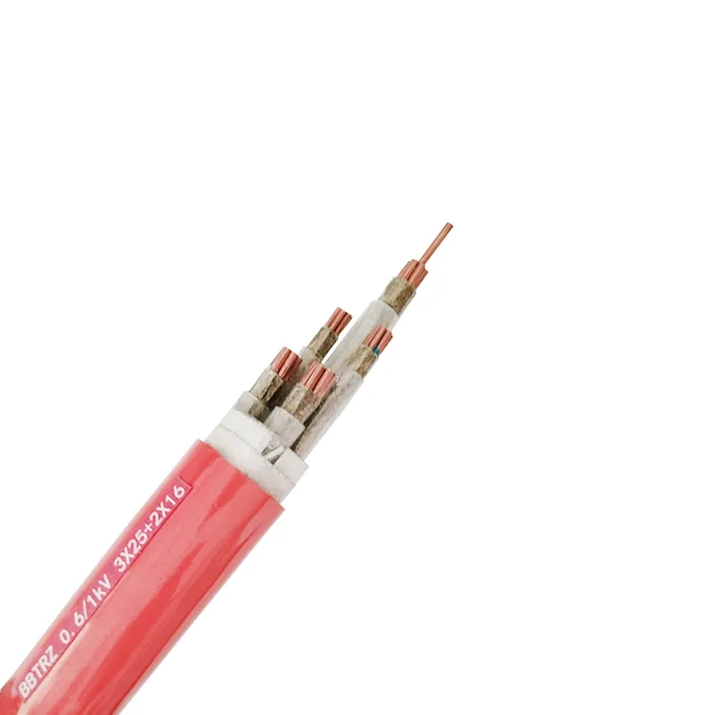 Factory Directly Fire Protection Mineral Power Cable Bbtrz Type Cable 0.6/1Kv Insulation Fire Resistant Cable