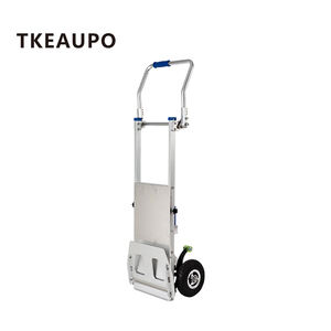 Produk populer kereta gandeng tenaga listrik <span class=keywords><strong>Dolly</strong></span> Trailer Heavy Duty <span class=keywords><strong>Dolly</strong></span> elektrik - Product Image 2