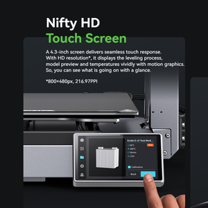 Impresora 3D Creality Ender 3 V3 <span class=keywords><strong>Plus</strong></span> 2024 CoreXZ para una velocidad de 600 mm/s, boquilla trimetálica de cambio rápido, ventiladores de refrigeración duales, 300*300*330 mm - Product Image 5