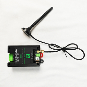 Nouveau relais à distance GSM 4G noir avec antenne longue, conception d'appel gratuit, DC 9V~36V/1A, commande de commutateur de relais, ouvre-porte G203 - Product Image 2