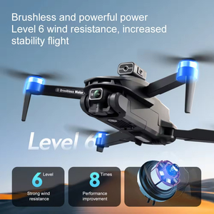 Nuevo Dron GPS V168 Max 5G de Largo Alcance con Control de Pantalla 8K, Cámara Dual 4KHD, Plegable, Alcance de Vuelo de 5KM, para Principiantes y Profesionales - Product Image 3