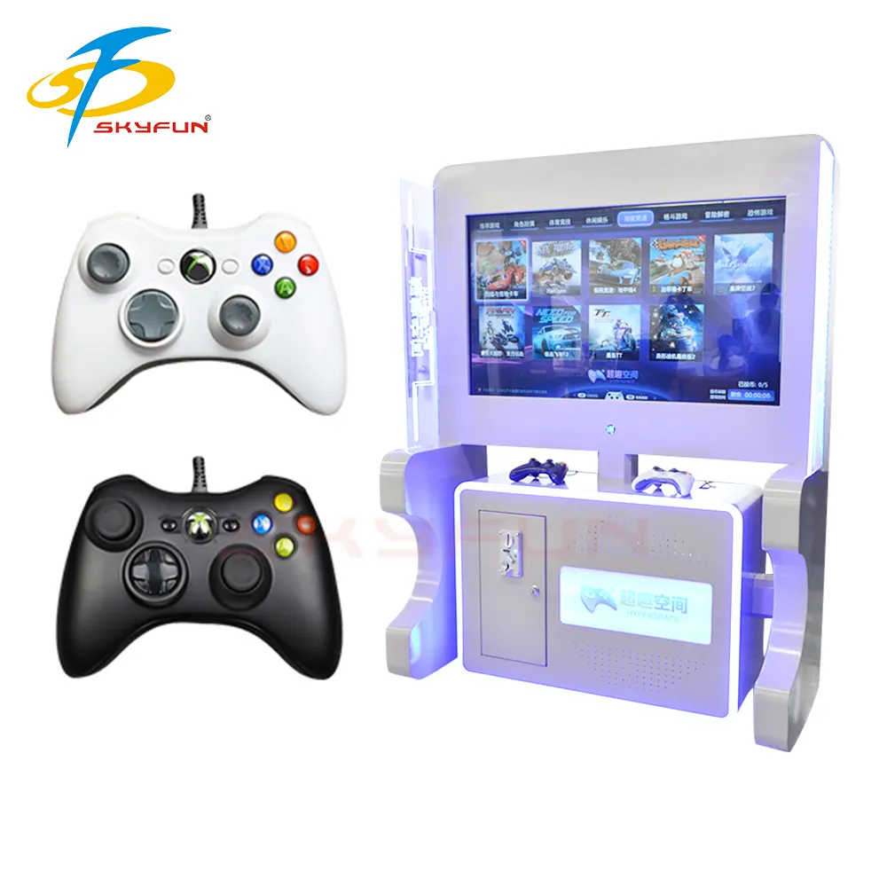 2022 nuovo prodotto prezzo basso console a due giocatori macchina da gioco per PC 60 giochi uso commerciale guadagna soldi macchina arcade a basso investimento