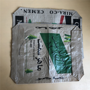 Bolsa de <span class=keywords><strong>cemento</strong></span> tejida vacía, <span class=keywords><strong>25</strong></span> <span class=keywords><strong>KG</strong></span>, 40kg, Papel Kraft <span class=keywords><strong>blanco</strong></span>, bolsa interior tejida de pp, 50kg con válvula - Product Image 1