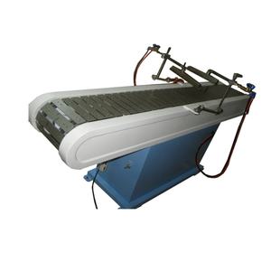 เครื่องผลิตเปลวไฟแบบอัตโนมัติกึ่งอัตโนมัติอุปกรณ์ลำเลียง PP แบบแบนวัตถุ - Product Image 5