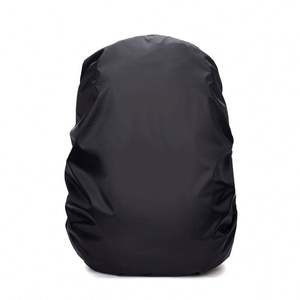 Housse de pluie imperméable améliorée Usa Mairun avec sangle réfléchissante et boucle croisée pour sac à dos, accessoire de randonnée, modèle USA 823 - Product Image 2