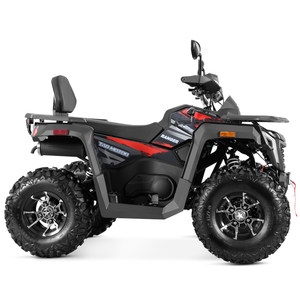 Quad 4x2 à transmission par chaîne Tao Motor 2026, homologué pour la route européenne, EEC T3B, automatique, pour usage agricole, adulte, ATV 250cc - Product Image 4