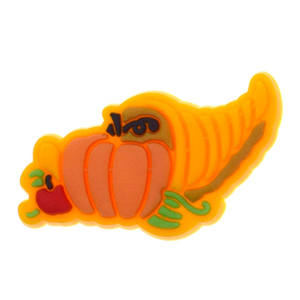 Cavernous รองเท้ารองเท้าส้นดอกไม้หัวเข็มขัดพีวีซีฟักทอง DIY รองเท้ายางนุ่มตกแต่งสวนเครื่องประดับหัวเข็มขัด - Product Image 1