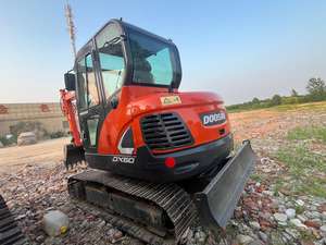 DOOSAN DX60 Mini-pelle 6T d'occasion Petite pelleteuse DX 60 Bonne condition et conception originale Pelle d'occasion Doosan DX60 à vendre - Product Image 4