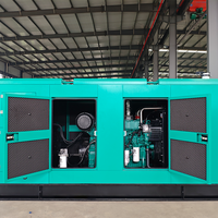 Générateur diesel silencieux refroidi par eau de 50 kVA 40 kW pour usage industriel en situation de veille en usine et pour projets d'alimentation de secours