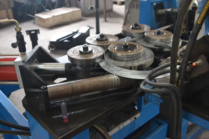 Máquina de fabricación de codo de conducto eléctrico DDM de alta calidad, máquina formadora de codo hidráulico - Product Image 5