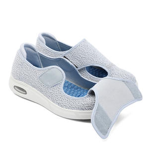 Nouvelles sandales d'été légères et respirantes pour femmes, idéales pour la marche, conçues pour les pieds œdématisés et les diabétiques, grandes tailles 37-50, confort large et parfait. - Product Image 1
