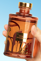 Difusor de Aromas sin Llama Serie Art Realm, Fragancia de Vino Tinto Noble, Decoración de Lujo para el Hogar y Dormitorio para Todas las Estaciones