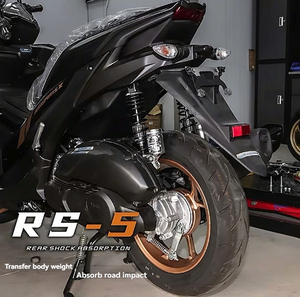 <span class=keywords><strong>Amortiguador</strong></span> trasero BIBOSHI RS5, amortiguación de cilindro de nitrógeno para <span class=keywords><strong>Yamaha</strong></span> NVX155, <span class=keywords><strong>Amortiguador</strong></span> delantero - Product Image 5