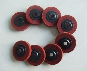 Disco Abrasivo / Disco Lucidante Non Tessuto / Mola in Fibra di Nylon per Punti di Saldatura - Product Image 4