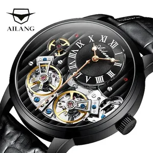 Reloj de Pulsera Mecánico Automático para Hombre AILANG 8821 con Caja, Relojes de Acero Inoxidable, Marcas de Relojes de Lujo para Jefes - Product Image 3