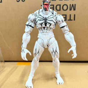 Action Figure Anime PVC Ko SHF - Simbionte <span class=keywords><strong>Bianco</strong></span> Amazing Spider-Man - Modellino Articolato Venom - Product Image 5